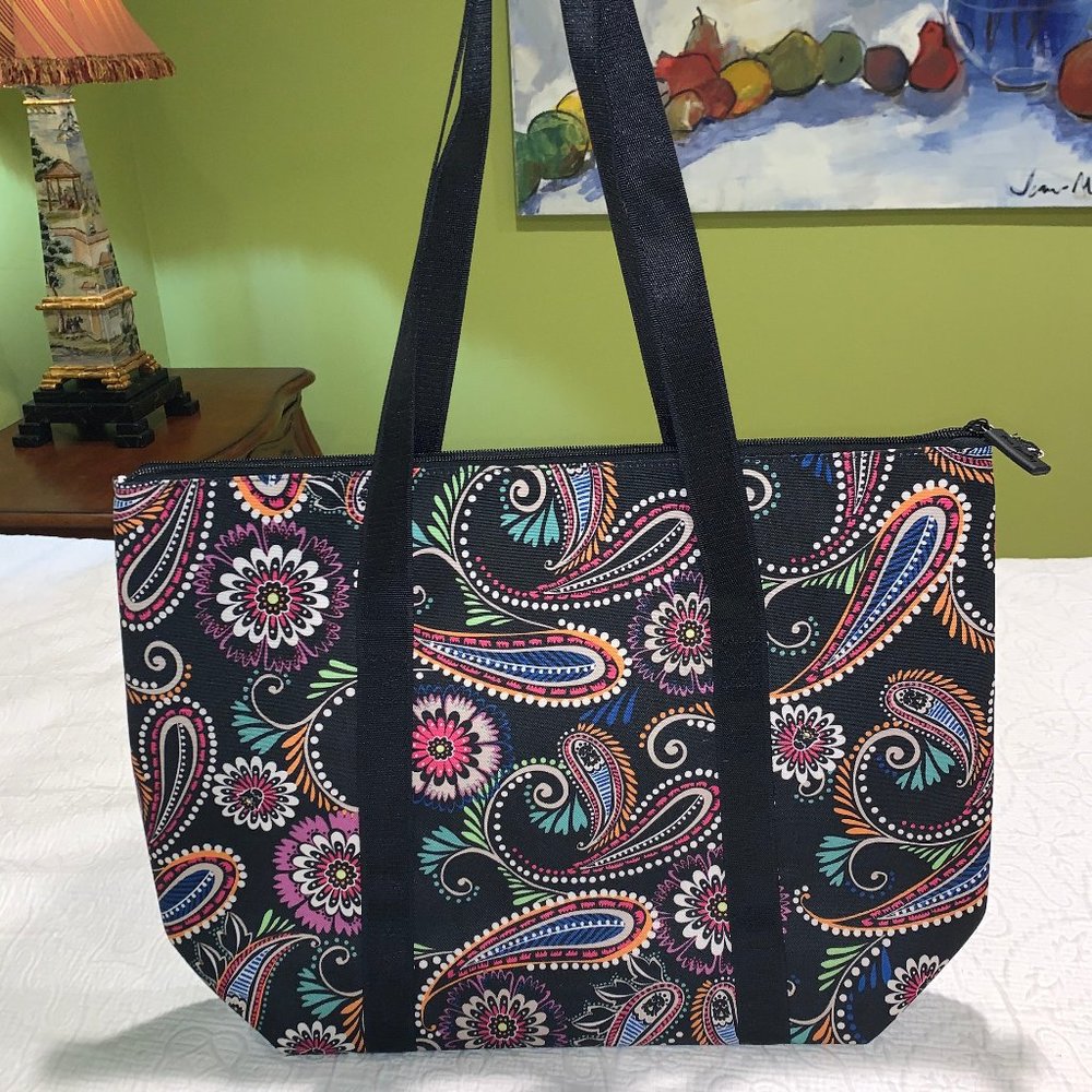 VERA BRADLEY insulated tote bag